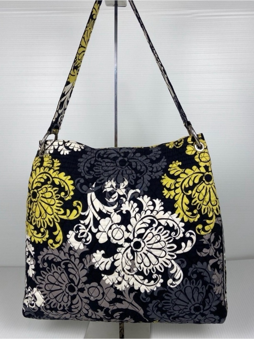 Vera Bradley Baroque 4 Piece Matching Set Tote Purse Wallet Wristlet - Picture 2 of 16